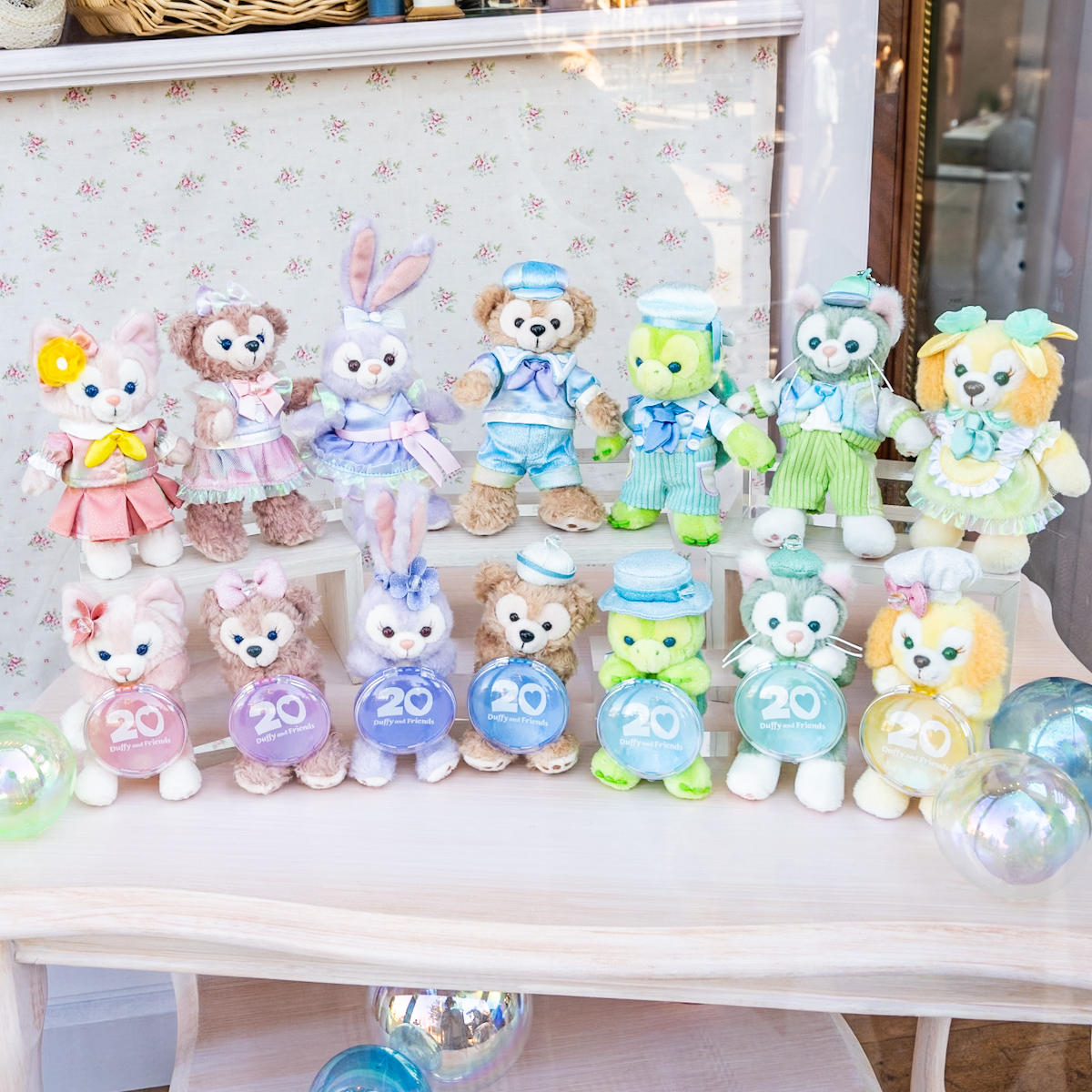 値下げしました）ダッフィー 旧LL 超美品 【公式通販】