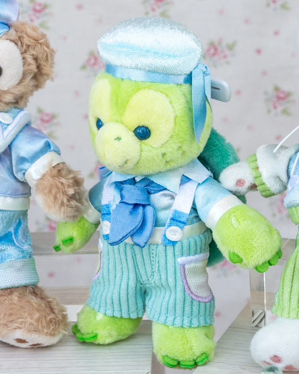 ダッフィーぬいぐるみ【希少】【お腹ビーズ入り】 ダッフィー