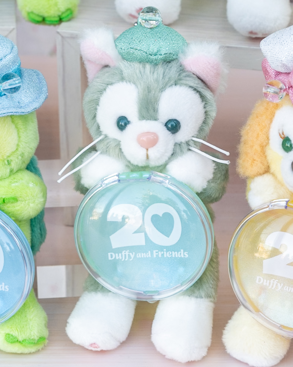 ディズニーシー カラフルハピネス ワッペン ワッペンホルダー