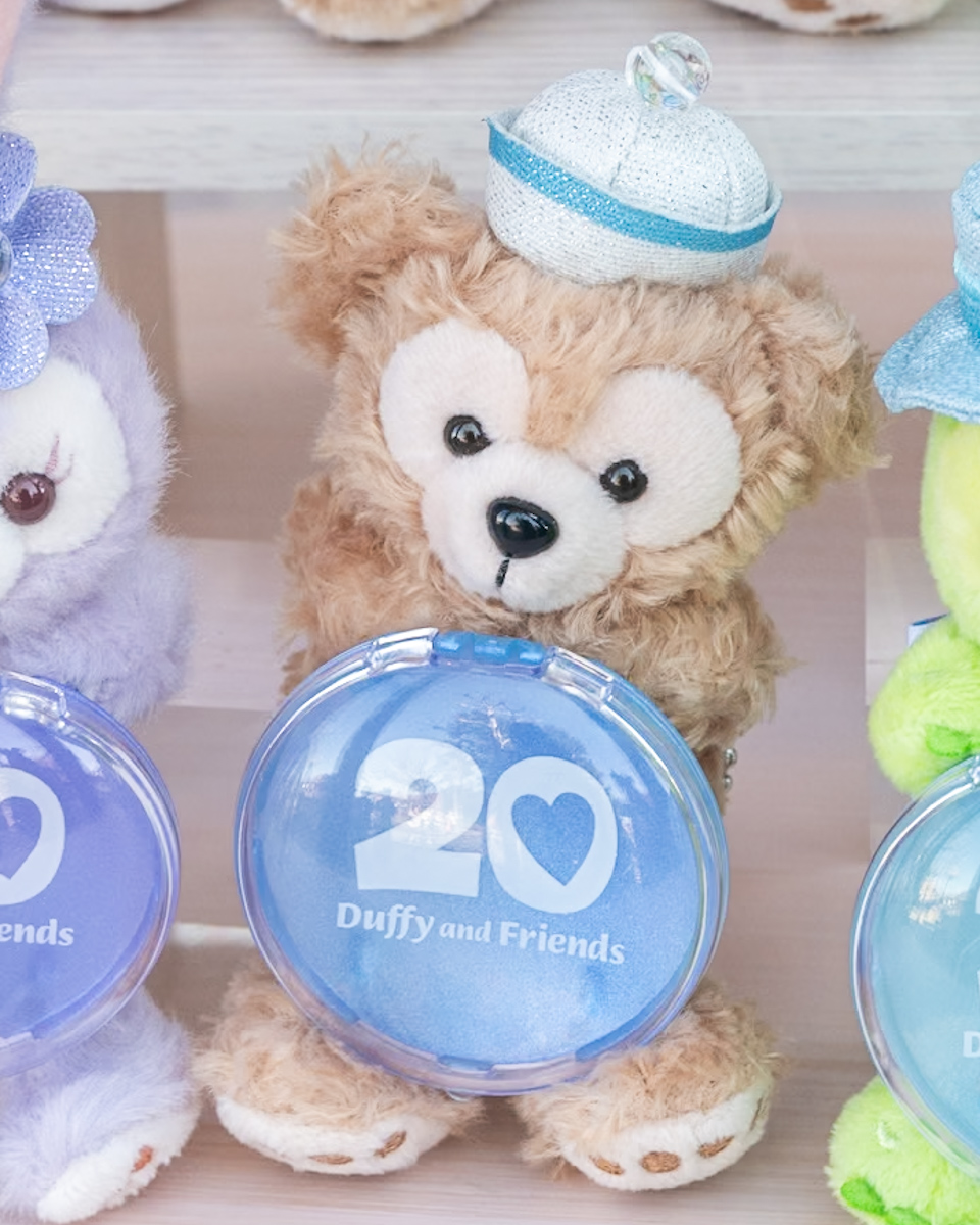 ダッフィーフレンズ 20周年 ワッペン ホルダー 楽天市場】ワッペン