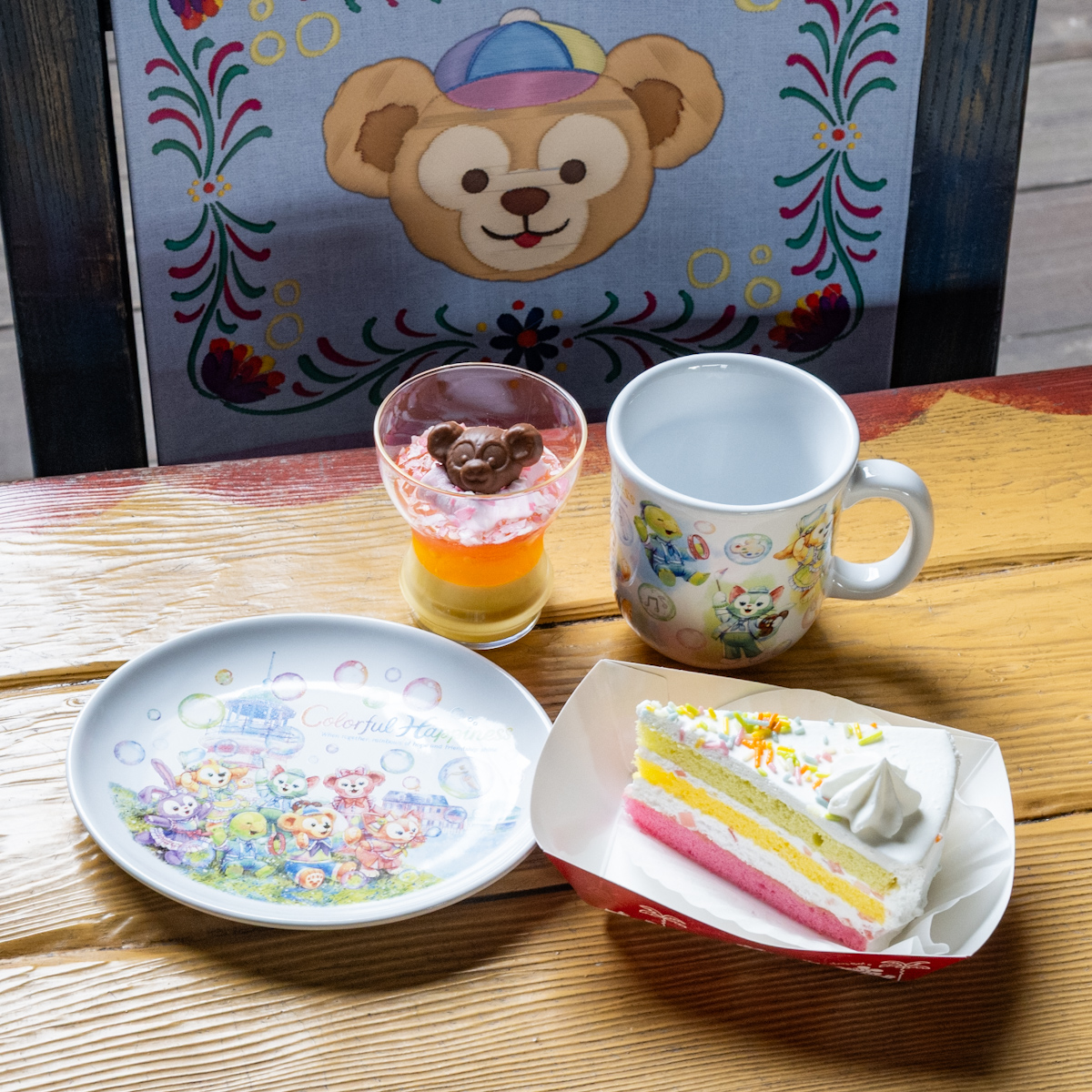 ダッフィー スーベニアカップセット Amazon.co.jp: ダッフィー