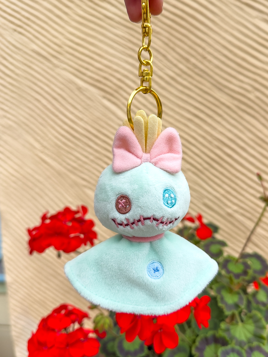 スクランプ キーチェーン キーホルダー パジャマ ディズニーストア