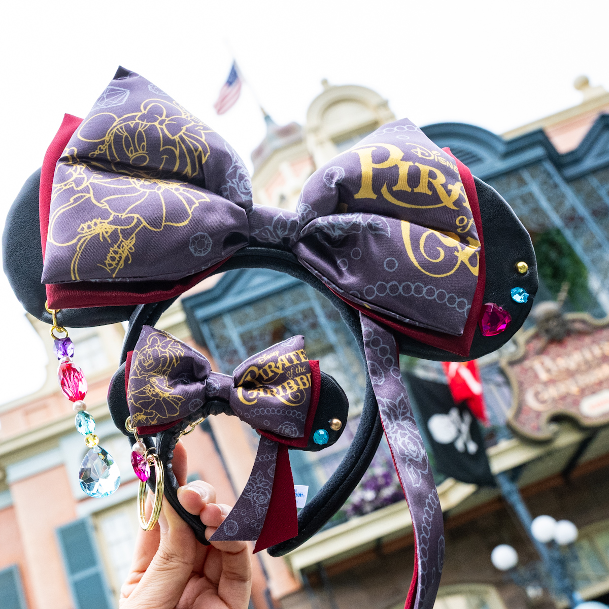 メインアトラクション ミニー 2月 カリブの 海賊 海外ディズニー