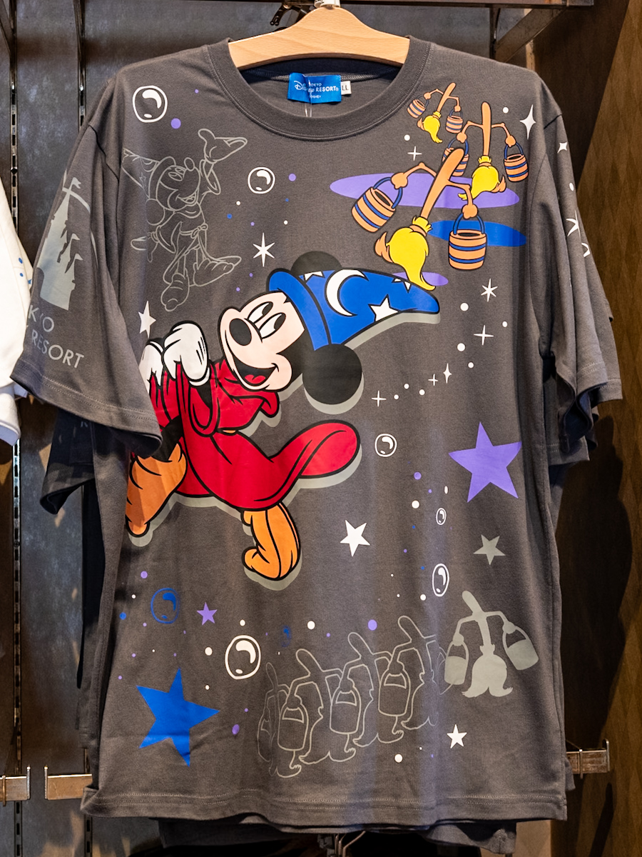 入手困難】ディズニーヴィンテージファンタジアソーサラーミッキー T