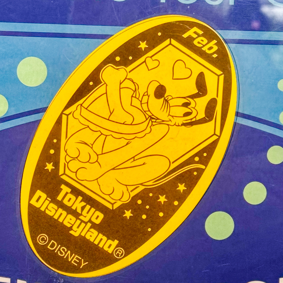 激レア 東京ディズニーリゾート2007 スーベニアメダル 銅 まとめ売り