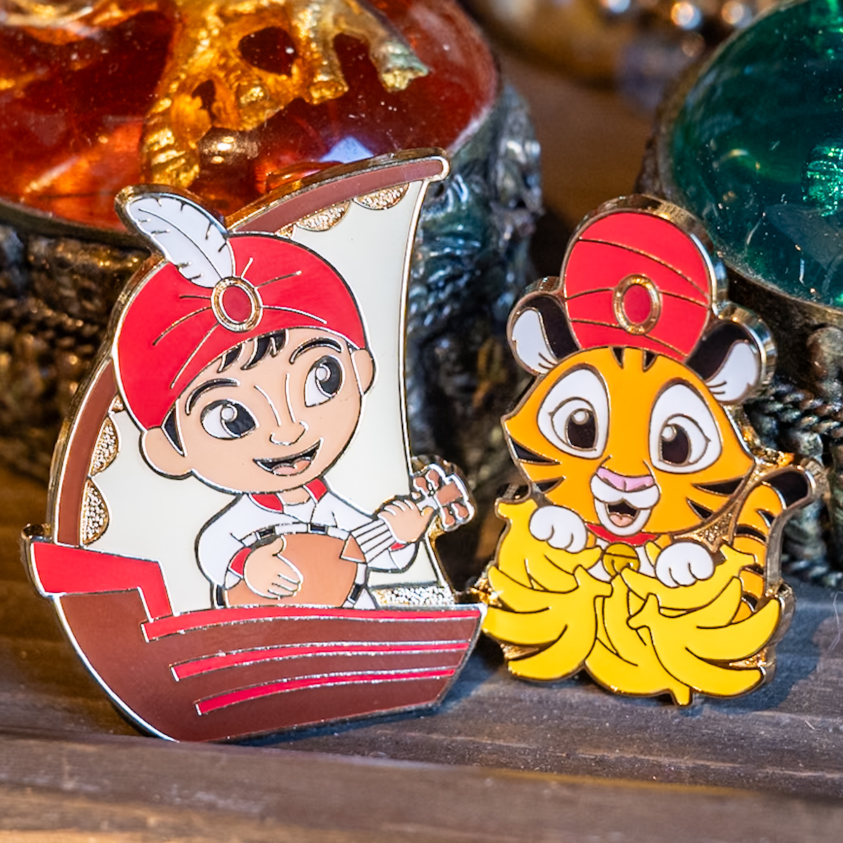 スティッチアラビアンコーストピンバッジピンズ東京ディズニーリゾート