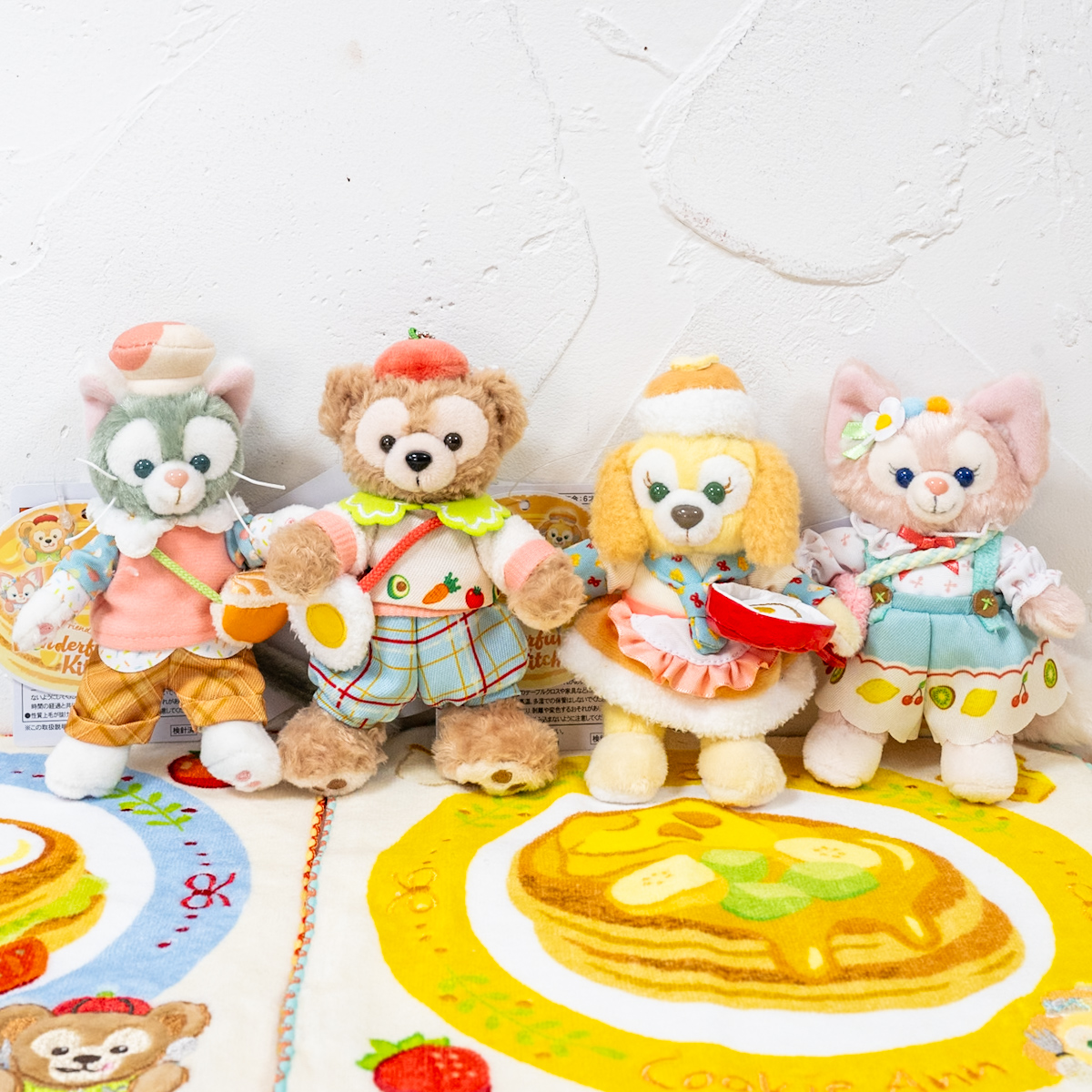 ディズニー ぬいぐるみ キーホルダーなど21点セット ジュディ＆ニック