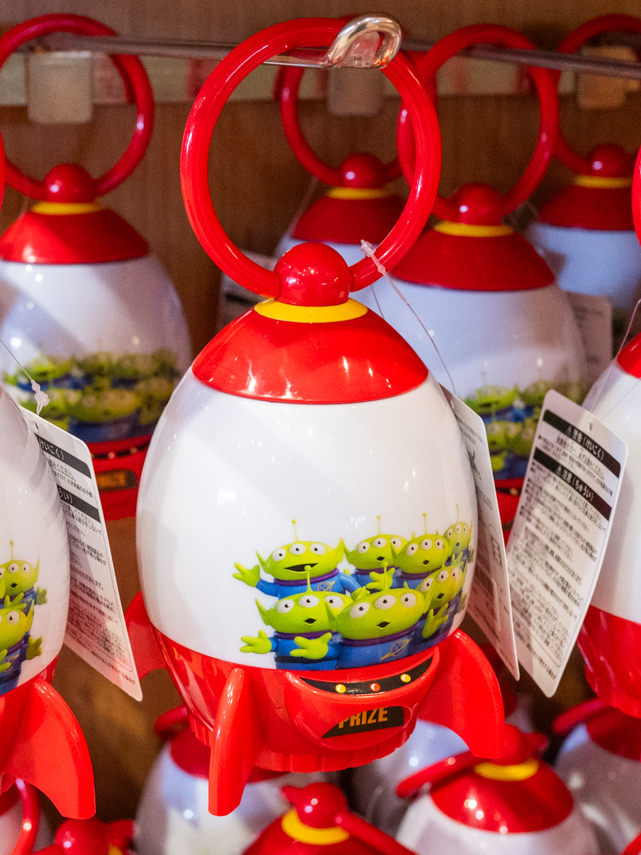 ディズニー リトルグリーンマン800MHz用 光るアンテナ ディズニー