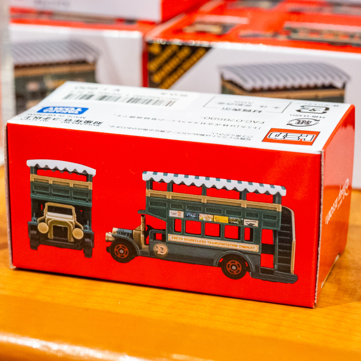 トミカ オムニバス（東京ディズニーランド） 1/102 トミカ オムニバス