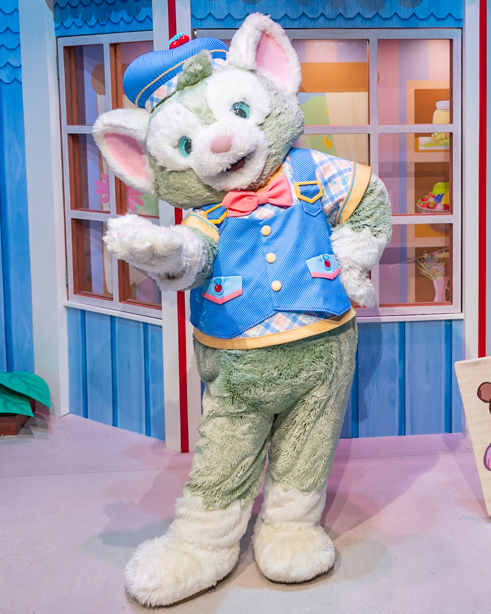 東京ディズニーシー、香港ディズニーランド、クラフハウス ぬいぐるみ