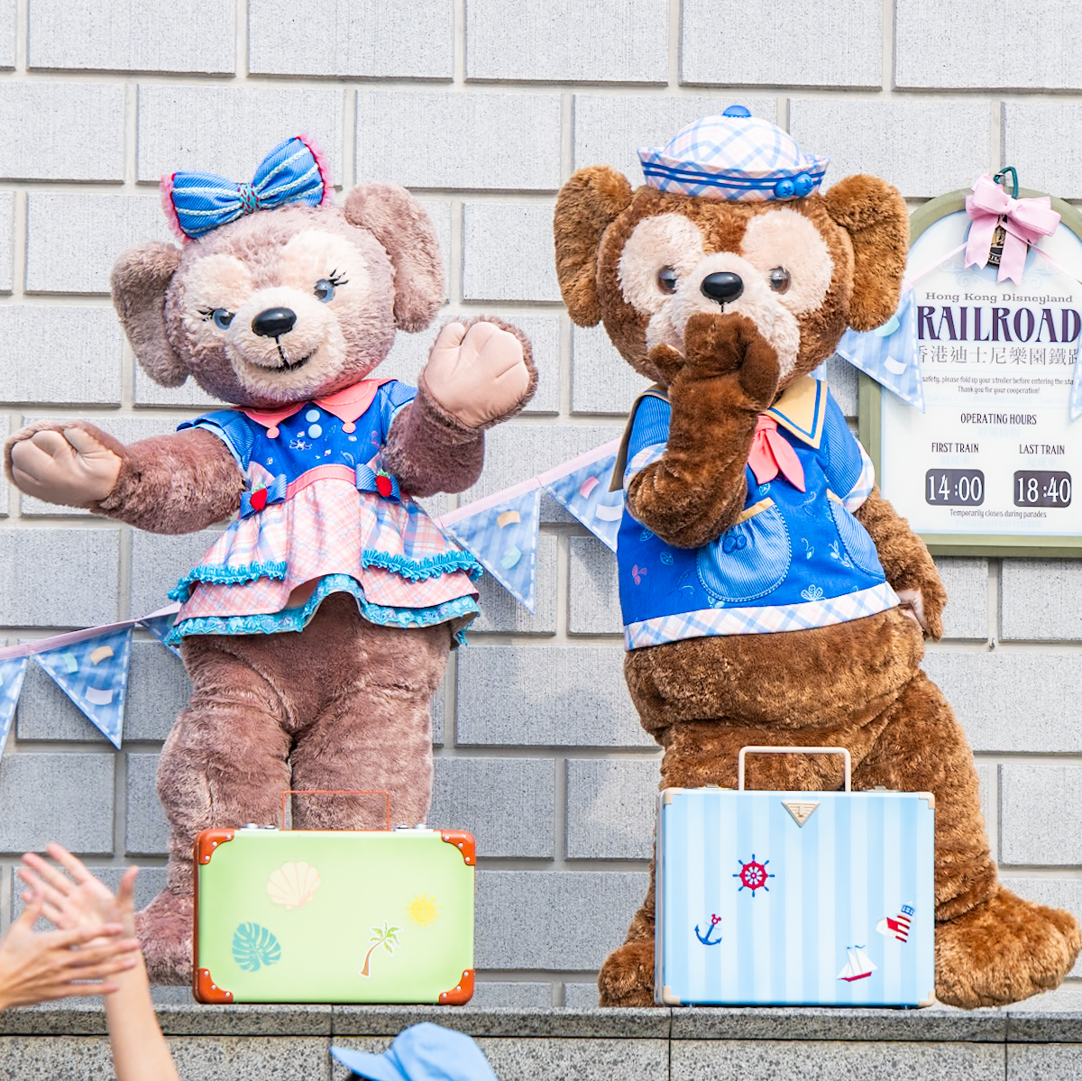 ダッフィー シェリーメイ 5月23日新発売 ポージープラッシー