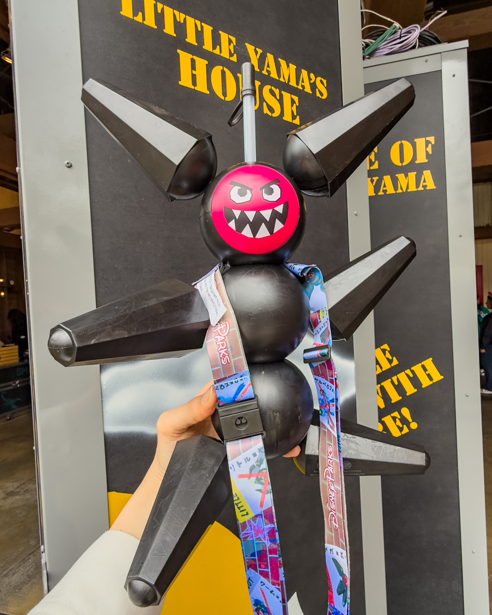 新品】カリフォルニアディズニー ベイマックス マイクロボット