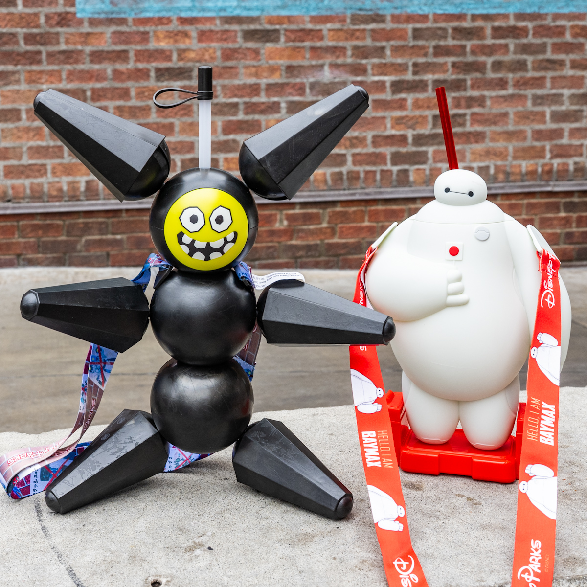 ベイマックス マイクロボット ドリンクホルダー Disney ポップコ h4IZ