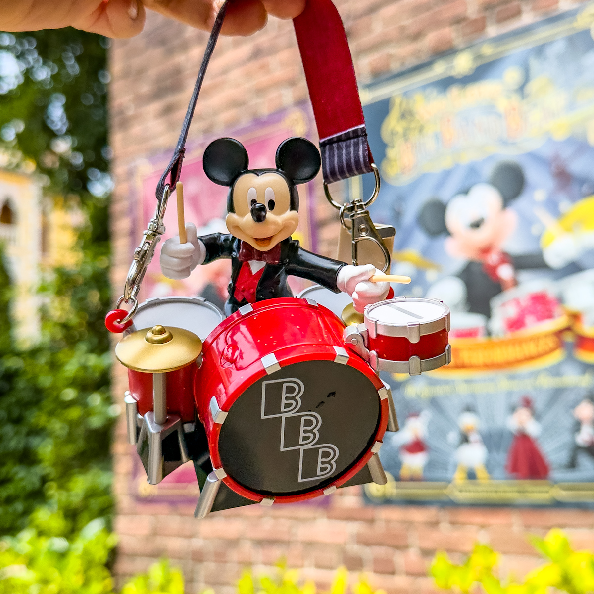 貴重】 ビッグバンドビート ミッキー 特大 ぬいぐるみ ディズニーシー