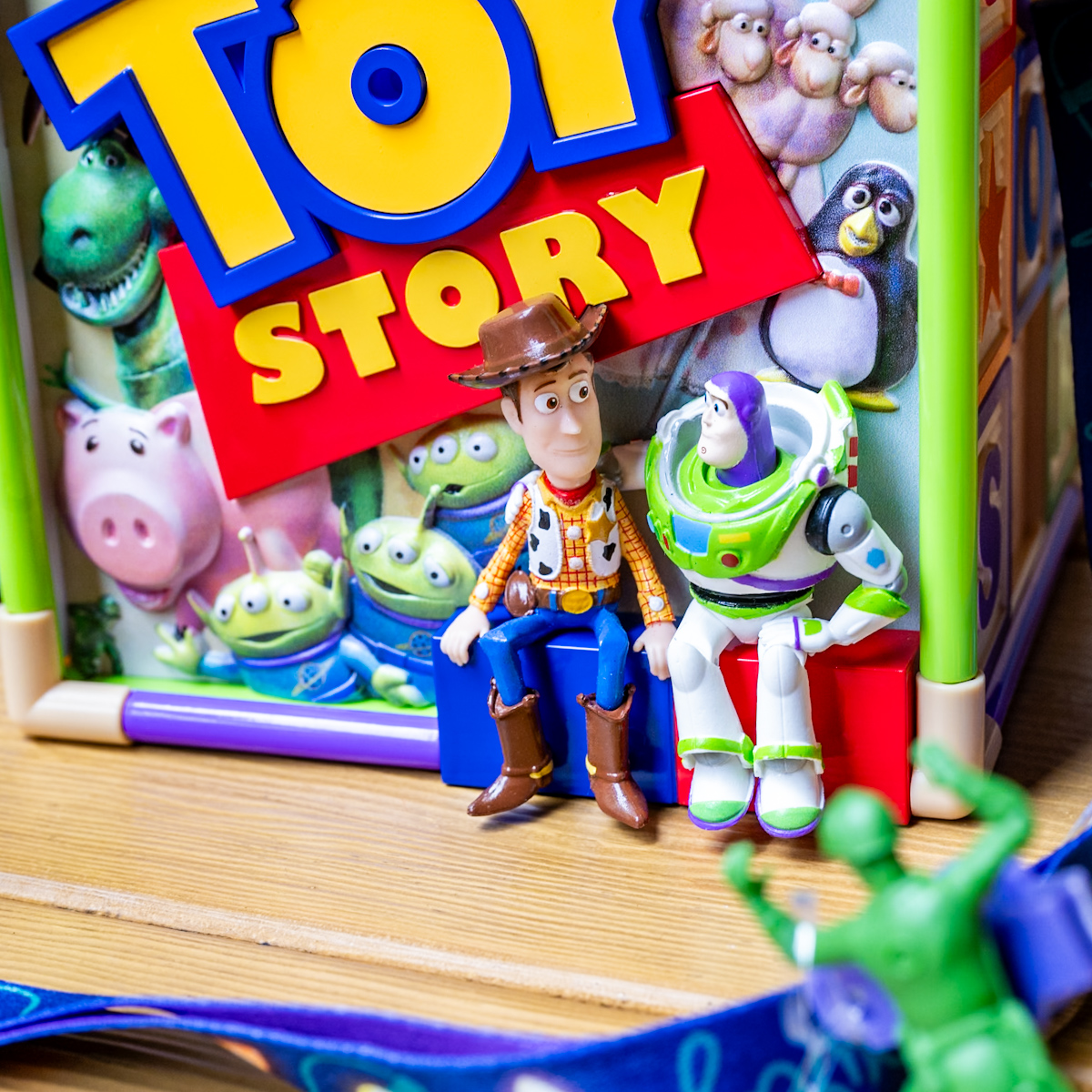 スライドパズルやボール転がしなどゲームも楽しめる！東京ディズニー