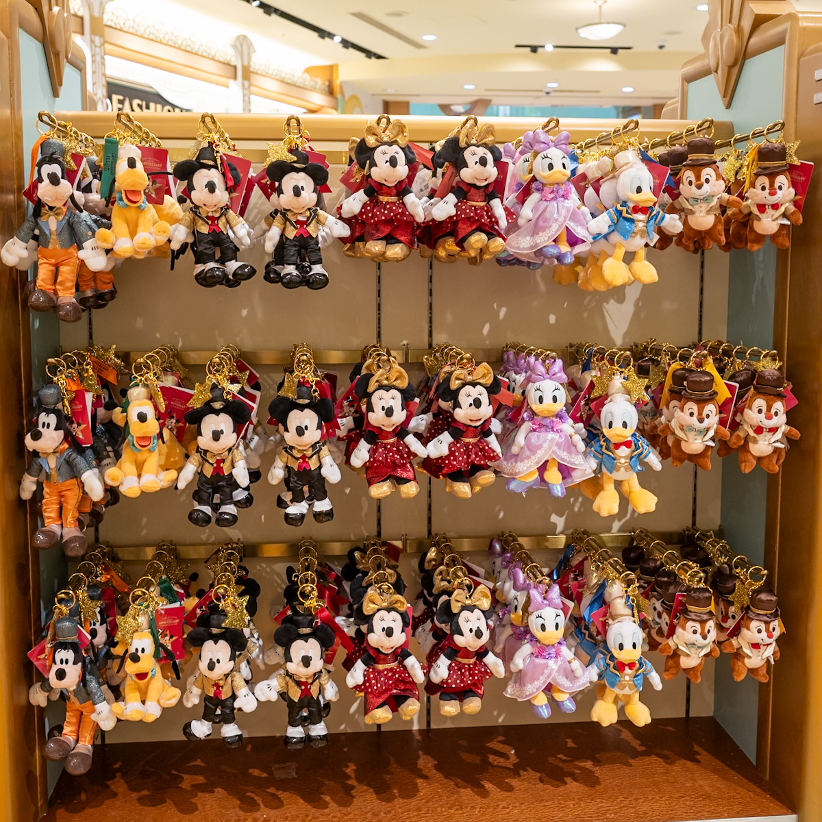 東京ディズニーリゾート ディズニーストア ぬいぐるみ マスコット