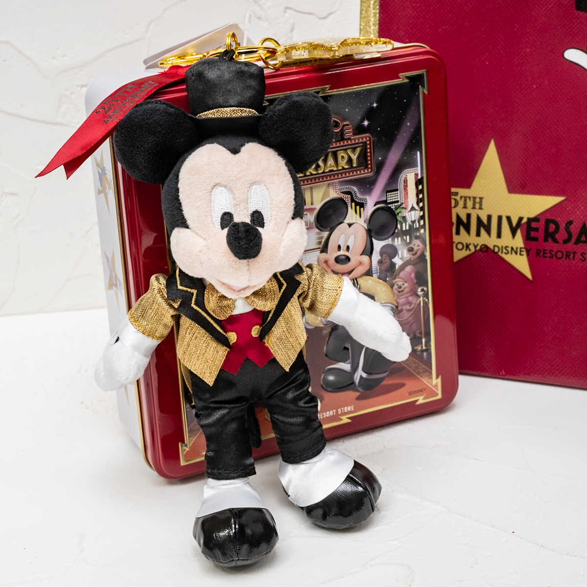 ディズニーランド CLUB33 キーホルダー 25周年 ディズニーランド