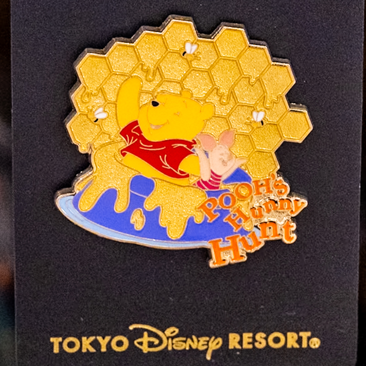 プー＆ピグレットデザイン！東京ディズニーリゾート『 プーさんの