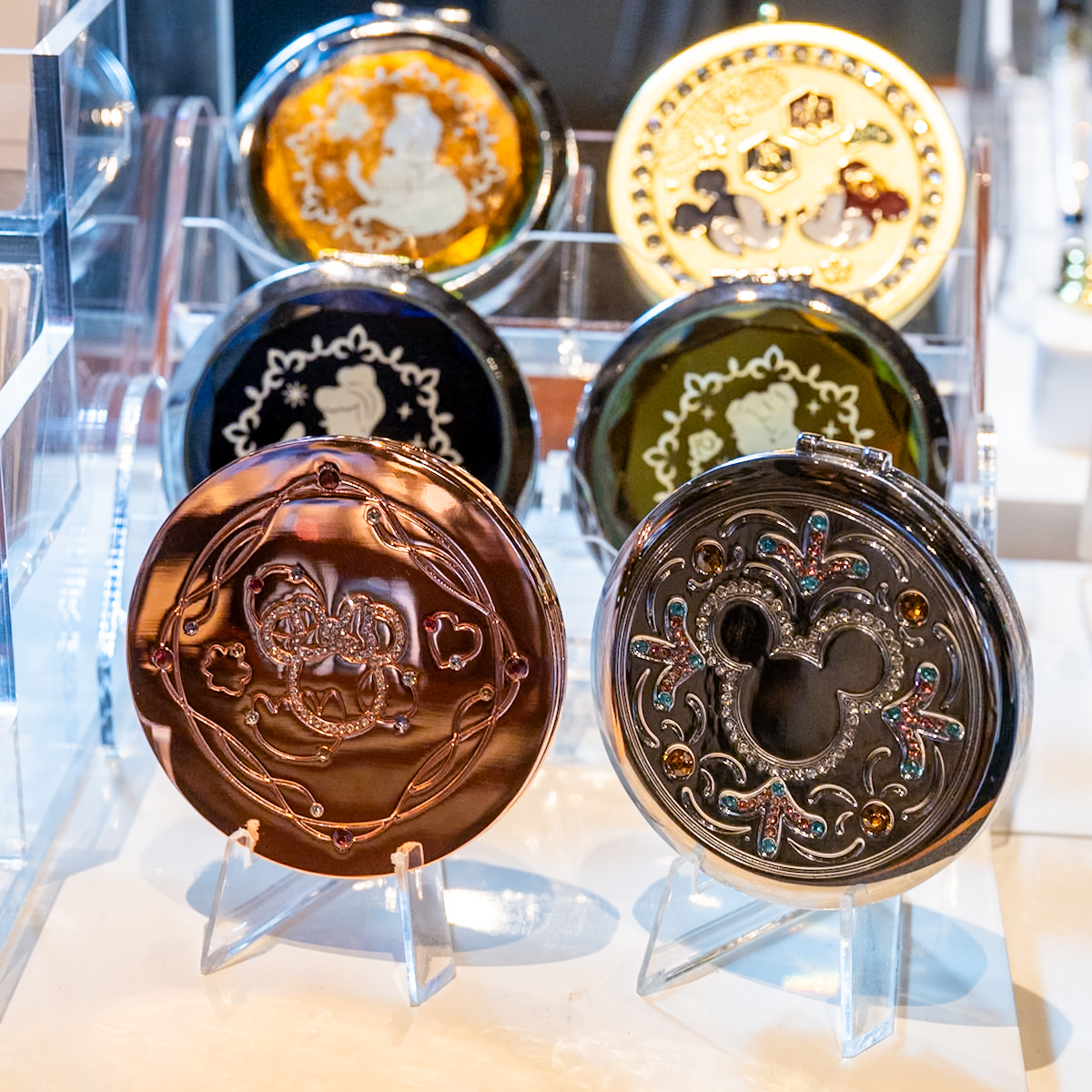 ミニー ガラスの靴 パルパル ミラー ミニー ガラスの靴 限定 パルパル