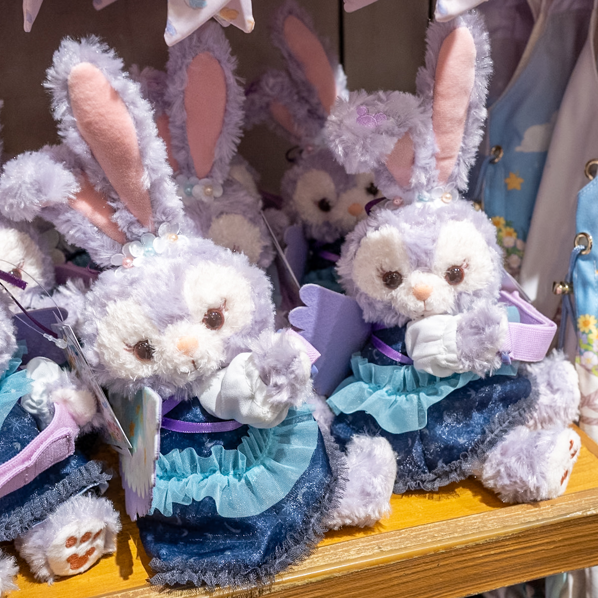 ダッフィー ビューティフルレイニーデイズカーテン ビューティフル