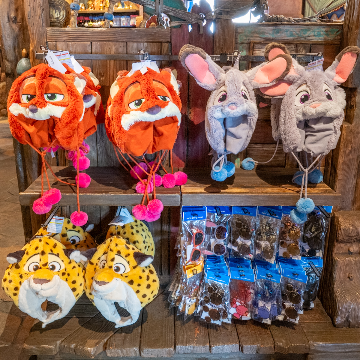 ファンキャップ、ショルダーバッグなど！東京ディズニーランド