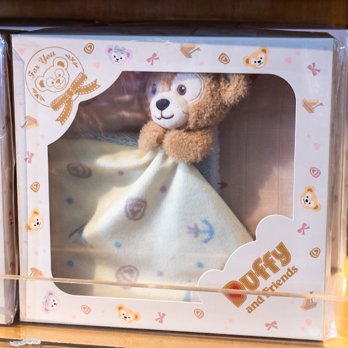 かわいいベビーギフト3種！東京ディズニーシー「ダッフィー＆フレンズ