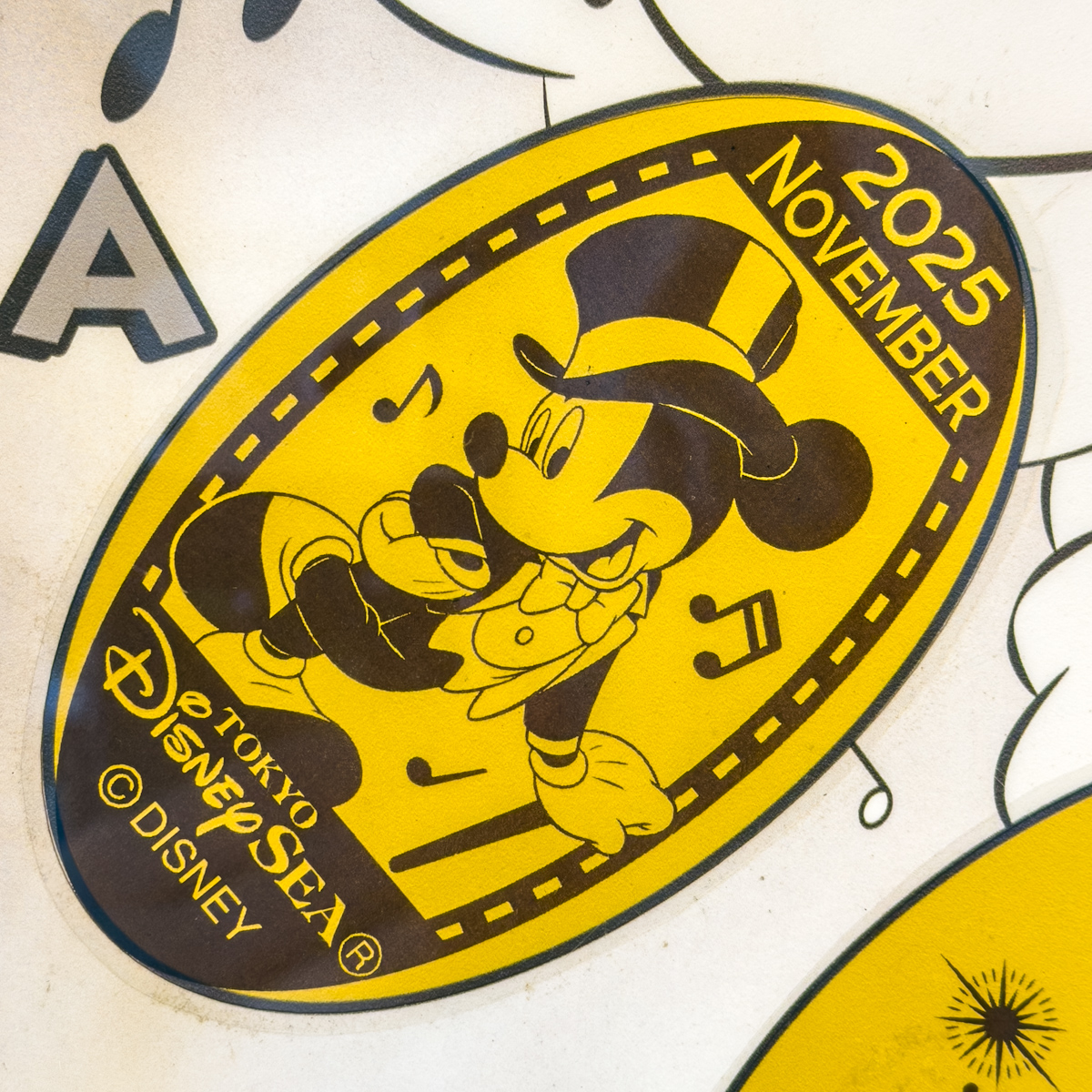 ディズニーランディズニーシー スーベニアメダル コレクション 2014