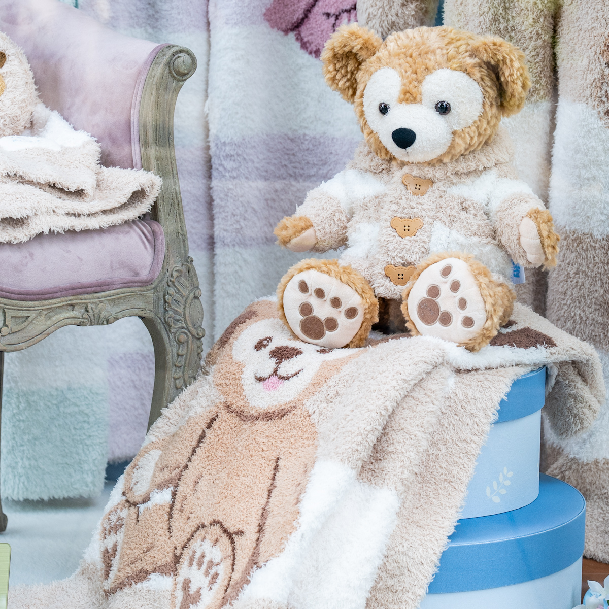 ジェラートピケ シェリーメイ ルームウェアセット 東京ディズニーシー