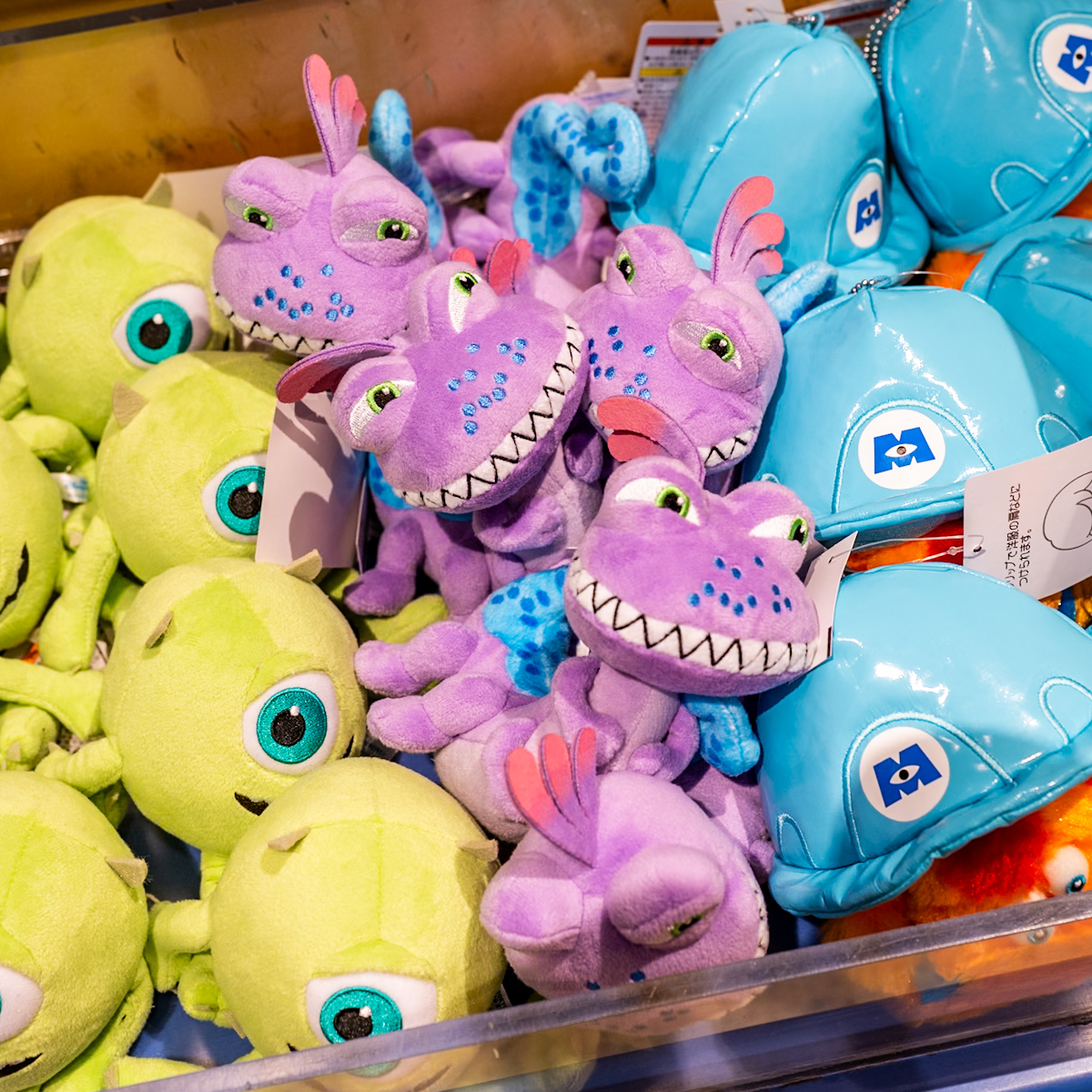 サリー、マイク、ランドール、ブー、CDA！東京ディズニーリゾート