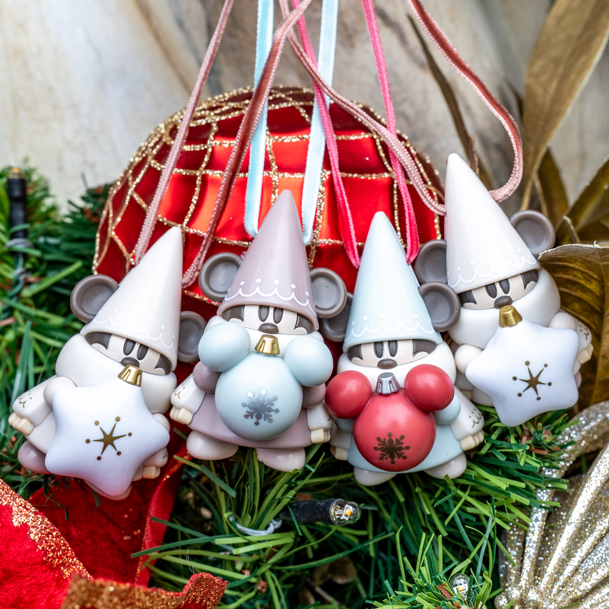 ディズニークリスマス2025 リルリンリン スーベニア5点セット