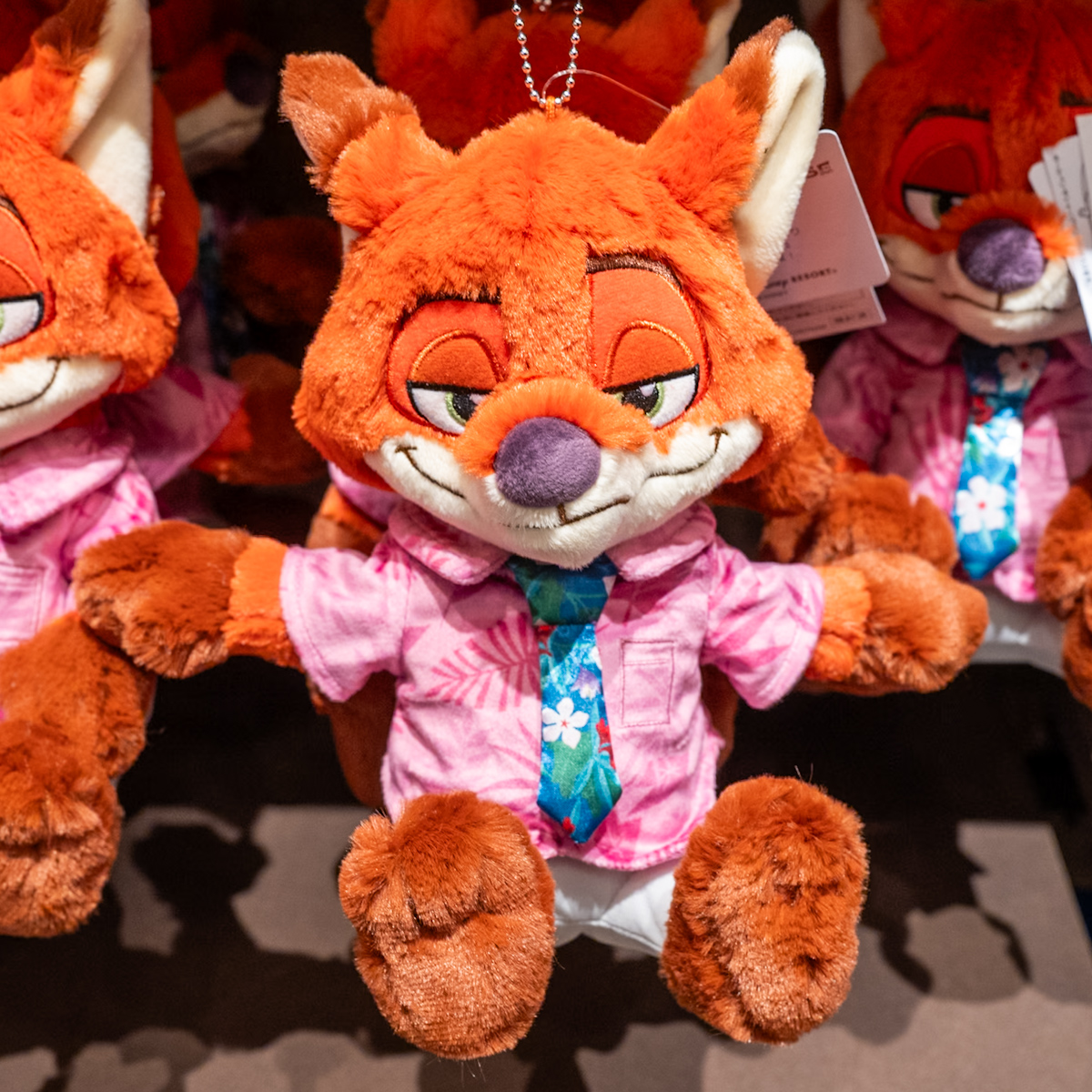 パークアイテムを持って潜入捜査するジュディとニックがかわいい！東京