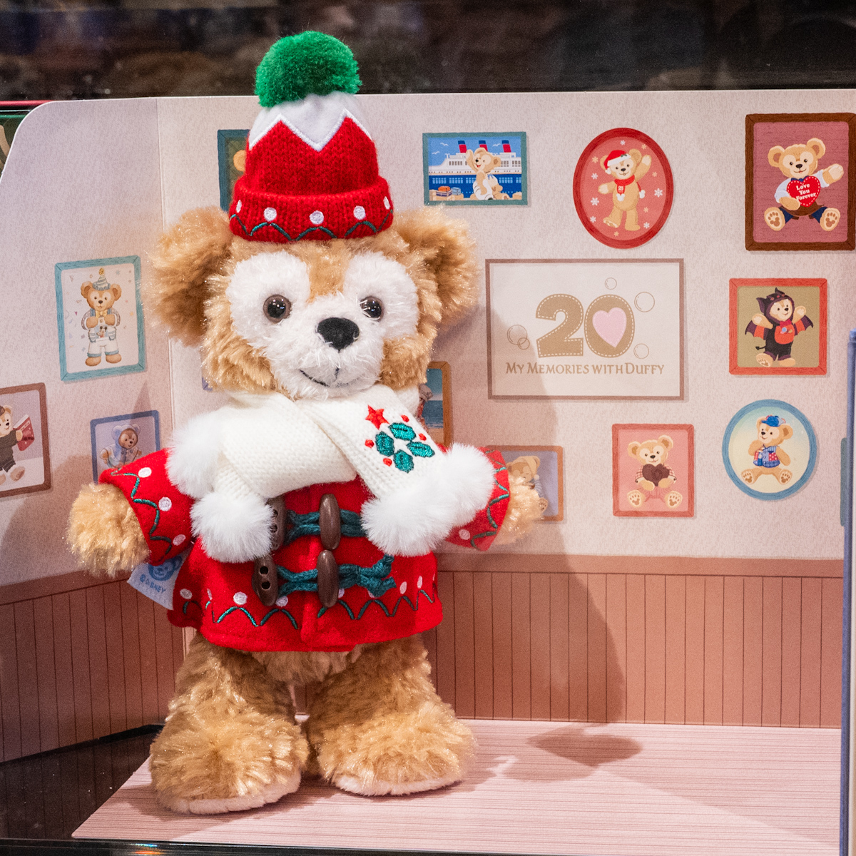 お着替えできるポージープラッシーなど！東京ディズニーシー