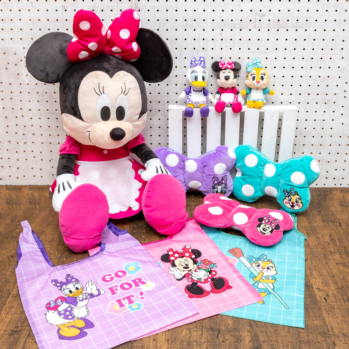 エプロン衣装がかわいい！ナムコ「ミニーマウス 赤いほっぺ スーパー