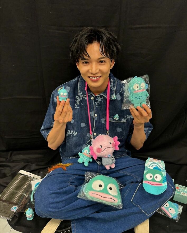 FANTASTICS・佐藤大樹 ハンギョドン愛が伝わる！オリジナルキャラ“うぱ