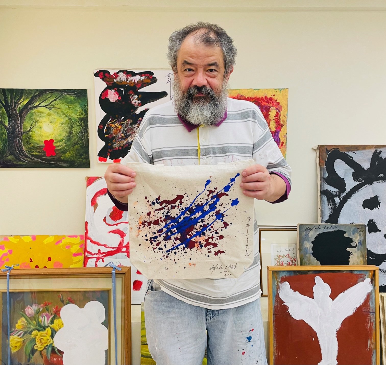 アレクサンドル今井 絵画 今井アレクサンドル展」 開催のお知らせ