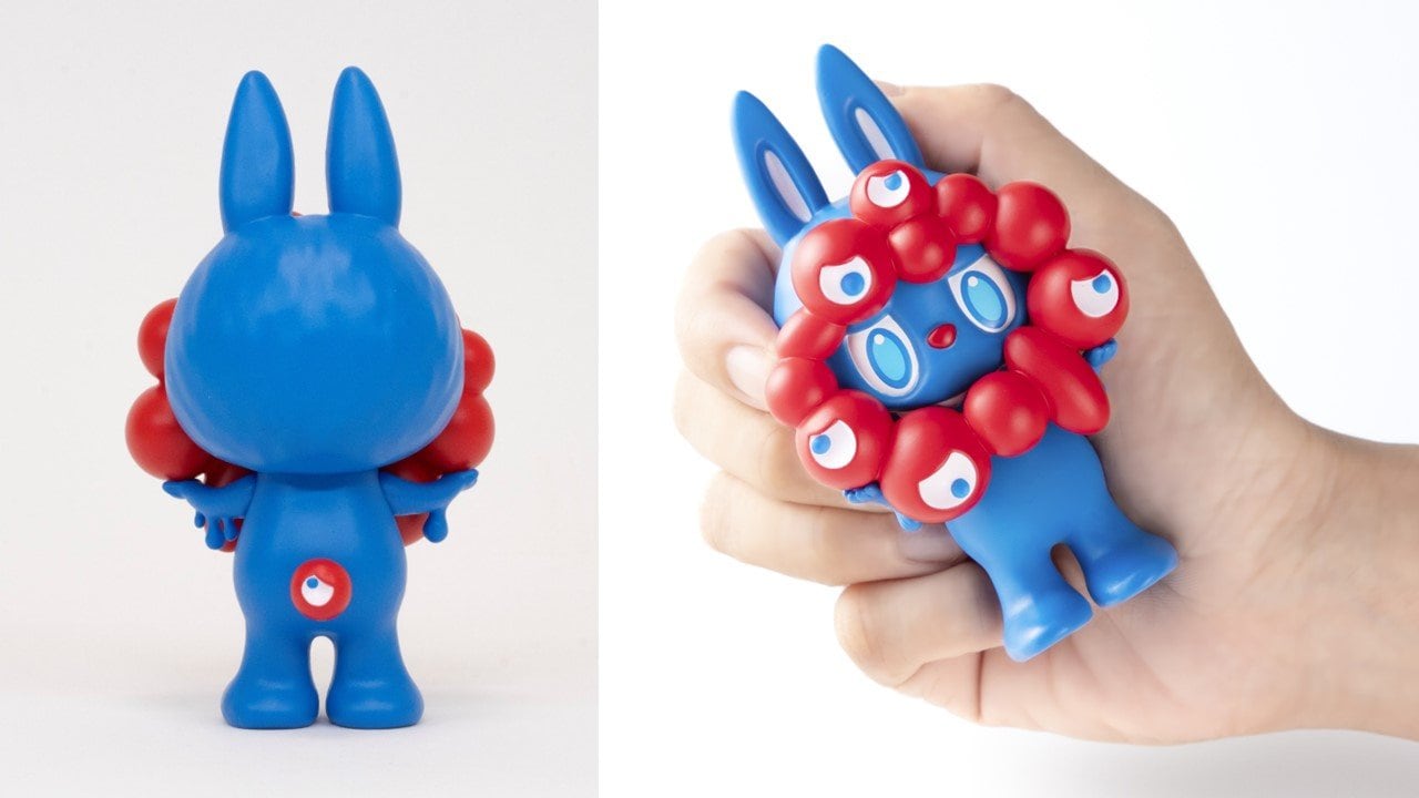 新品未開封】万博限定 ラブブ LABUBUミャクミャクフィギュア 10/4購入