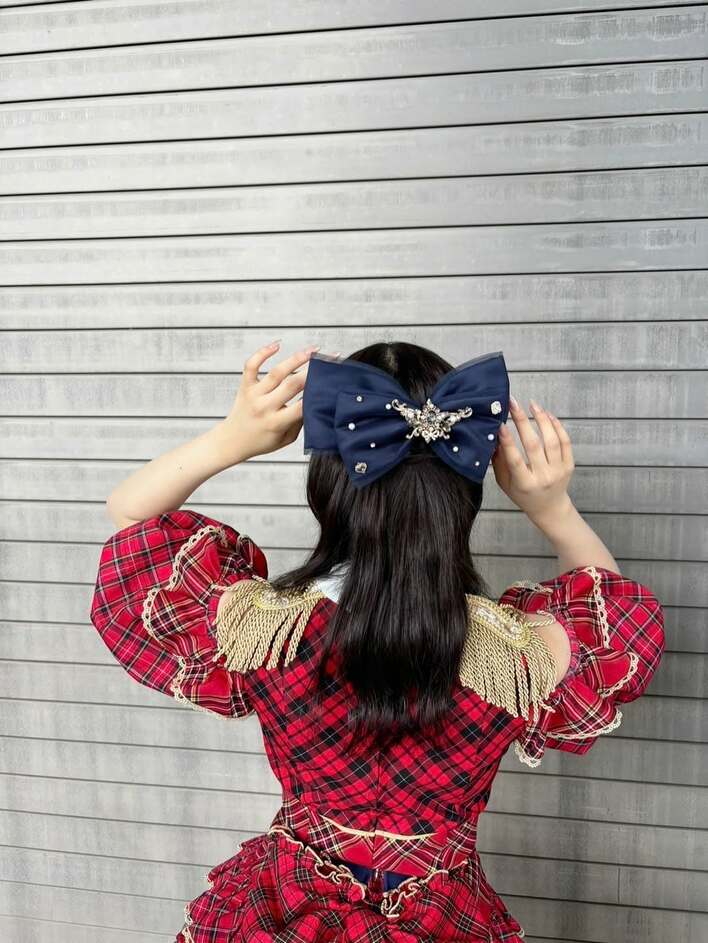 AKB48 小栗有以 武道館 赤チェック衣装 生写真 ホログラム レア AKB48