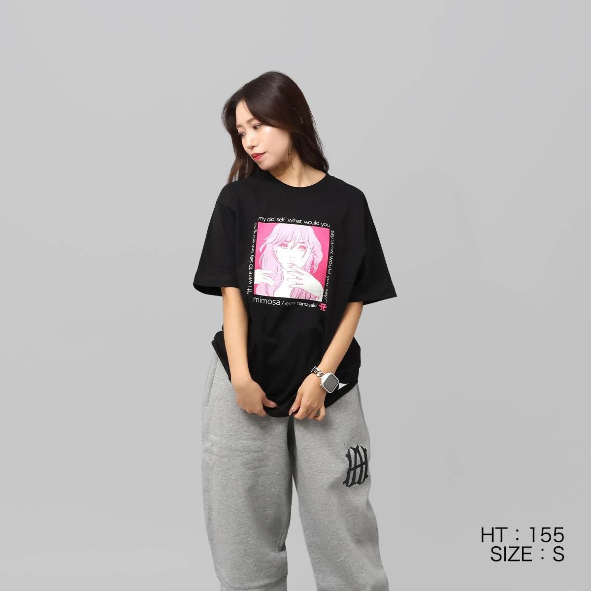 ayumi hamasaki × MFC STORE mimosa TEE Design by MWC | MFC STORE