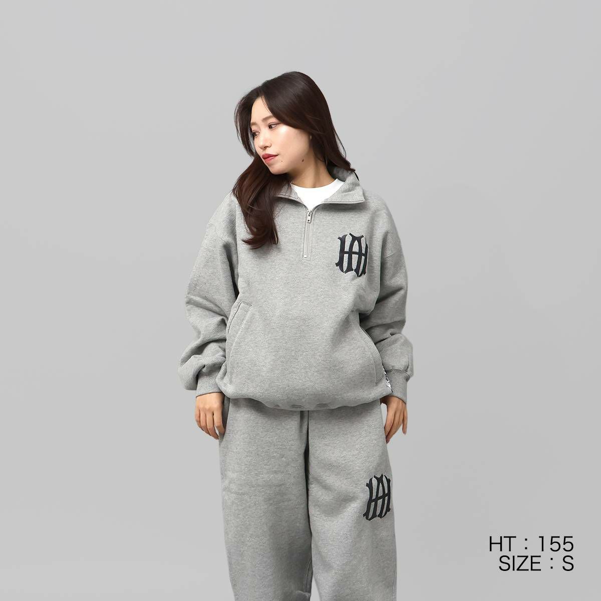 ayumi hamasaki × MFC STORE AH LOGO HALF ZIP | MFC STORE OFFICIAL