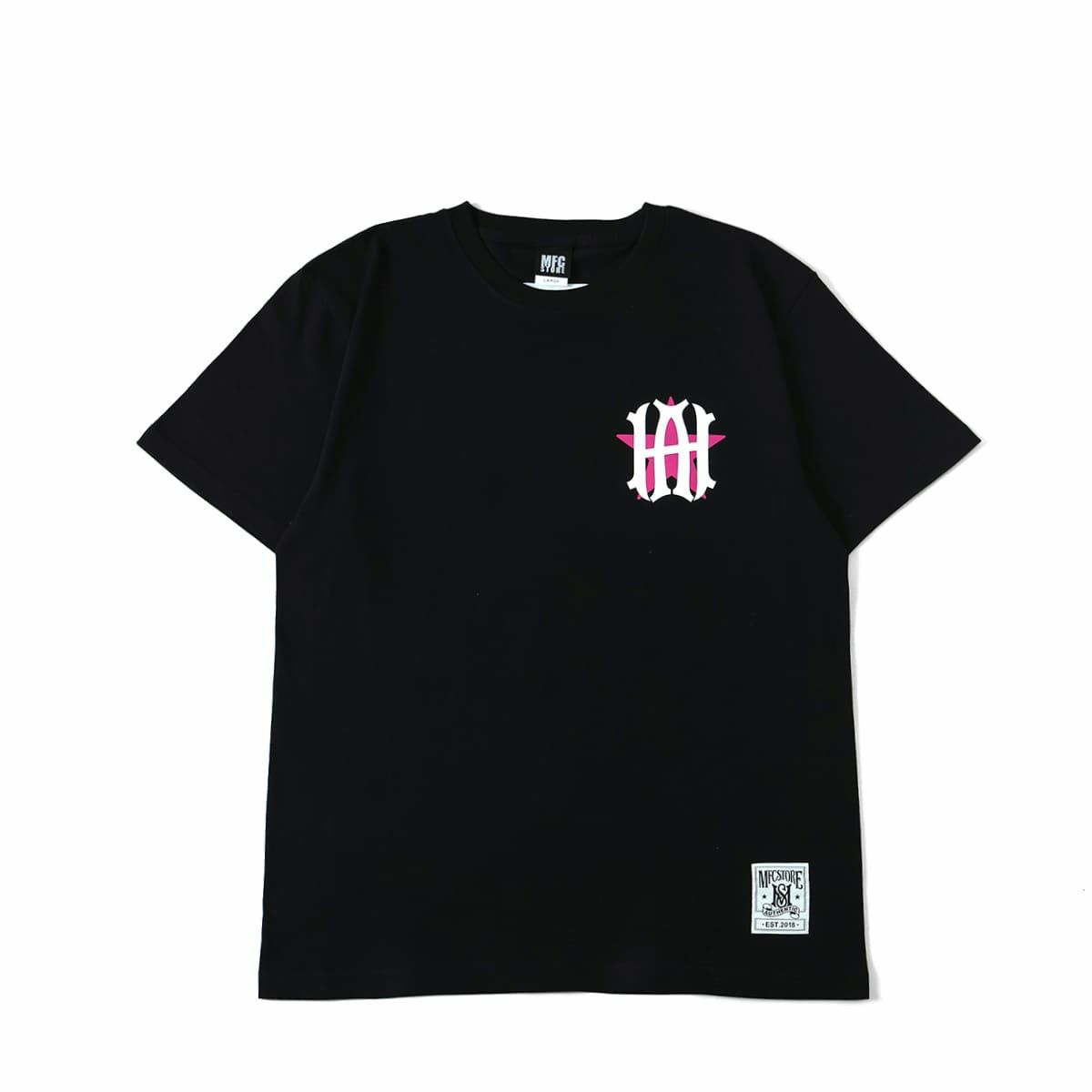 浜崎あゆみ× MFC STORE 大阪店舗限定Tシャツ ホワイト× イエロー M