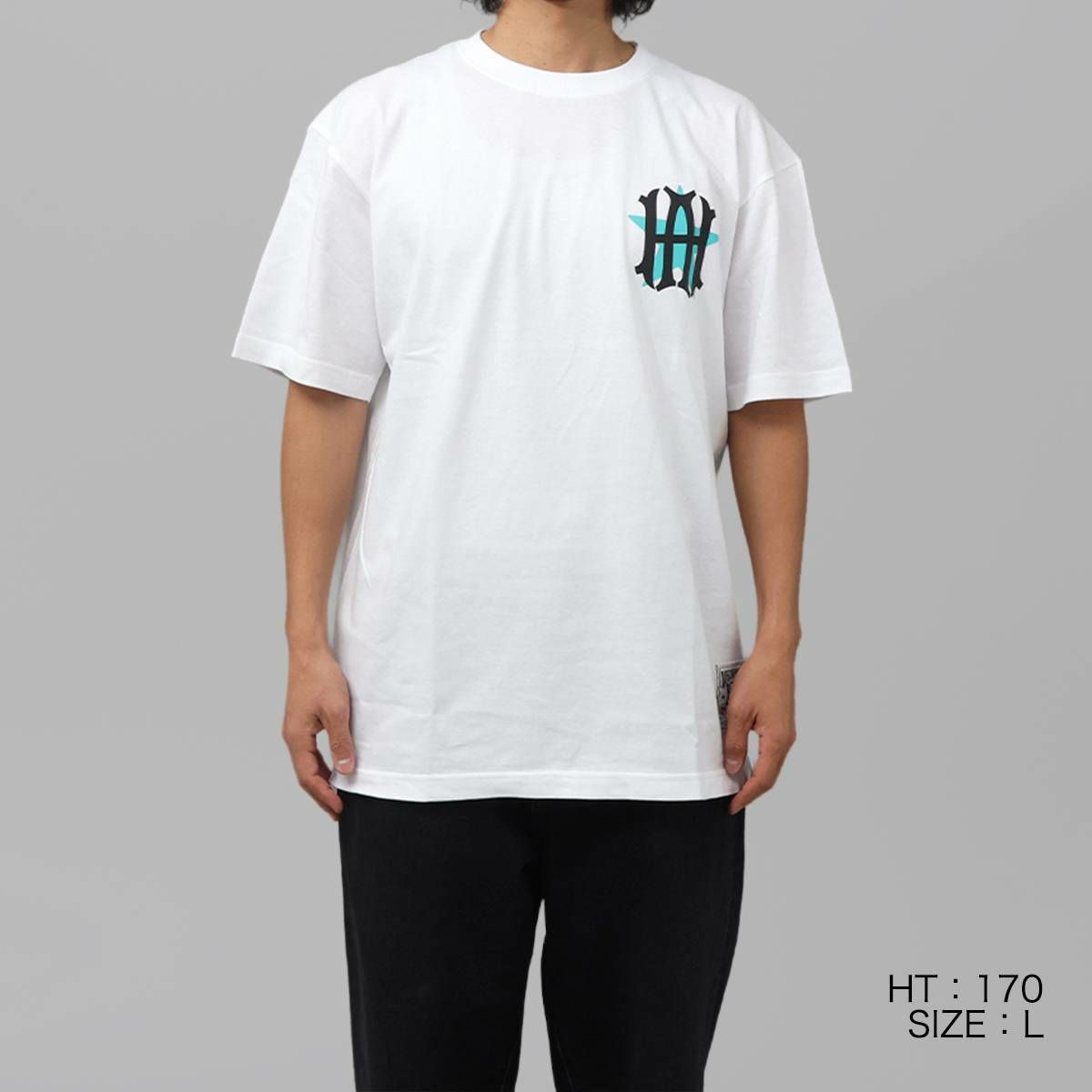 浜崎あゆみ×MFC converse BLACK/BLUE Lサイズ ayumi hamasaki