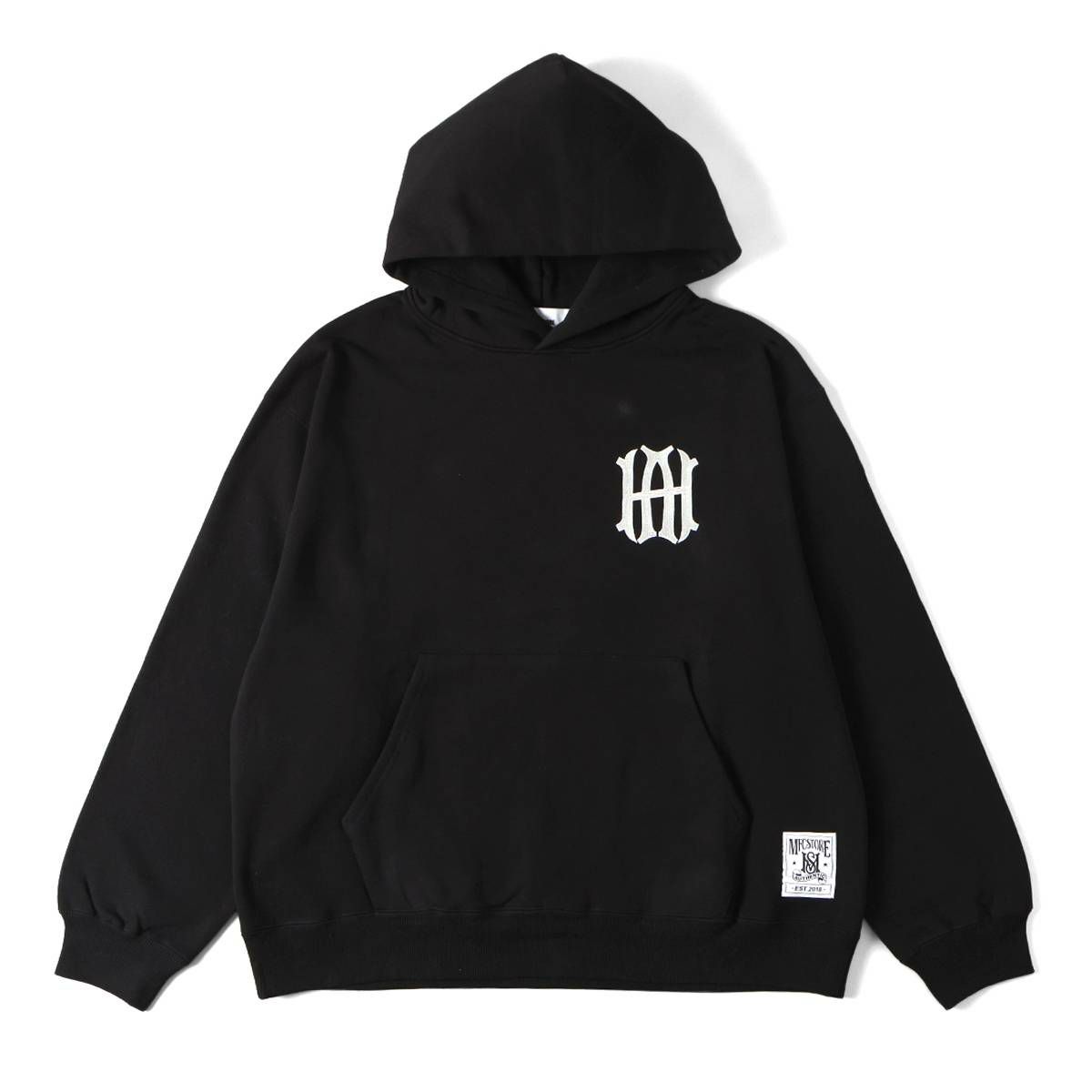 浜崎あゆみ×MFC AHロゴフーディー グレー Lサイズ 浜崎あゆみ×MFC AH