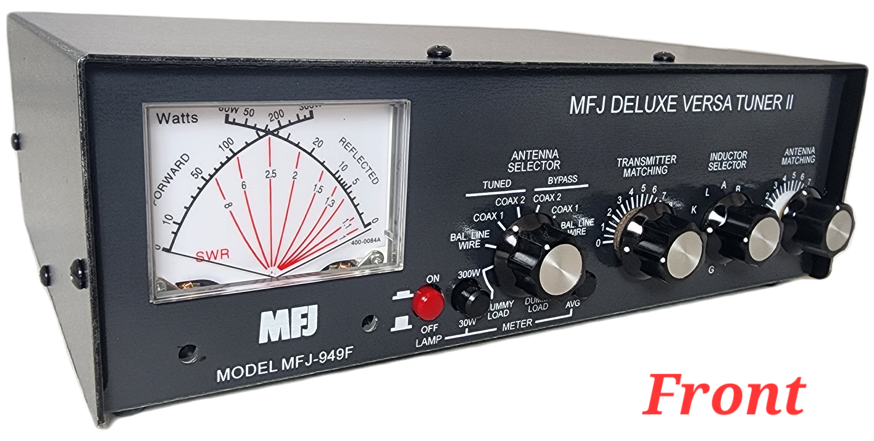 MFJ Versa Tuner III アンテナチューナー MFJ Versa Tuner III