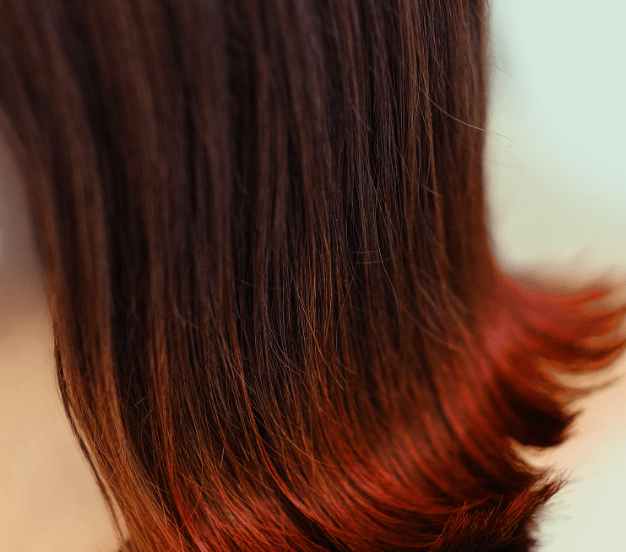 ノジアでツヤめくビビッドな髪色を｜ノンジアミンタイプカラー