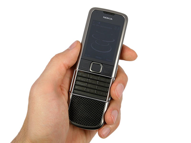 Nokia 8800 Carbon Arte Review - PhoneArena