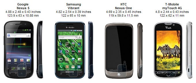 Google Nexus S Review - PhoneArena