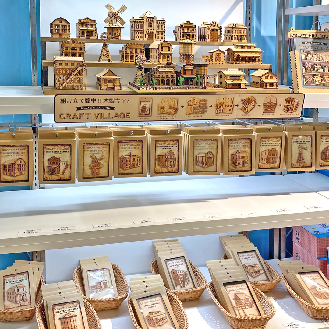 ミニチュアファクトリー株式会社 | mozuさん展覧会