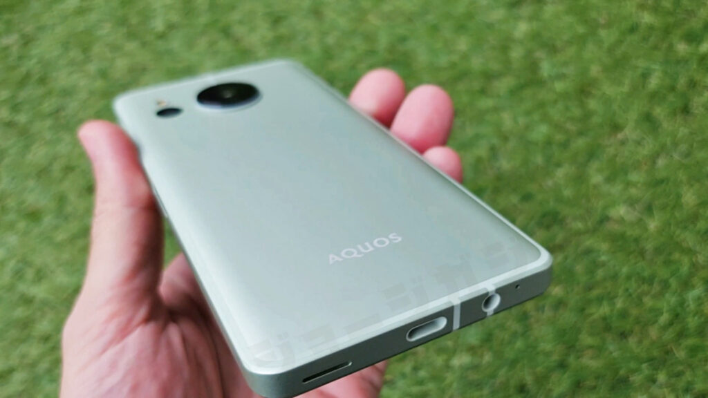 SIMフリー AQUOS sense8 128GB コバルトブラック 電池良好