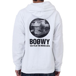 BOOWY 1224 film Tシャツ ユイミュージック] BOØWY 30th ANNIVERSARY