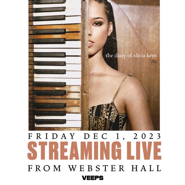 The Diary of Alicia Keys: Live from New York (2023) - IMDb